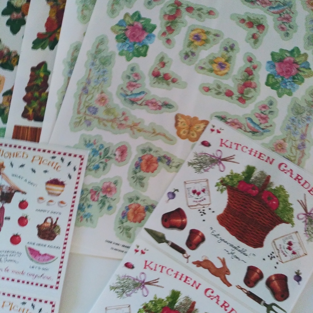 COPY - Susan Branch & Current sticker bundle.